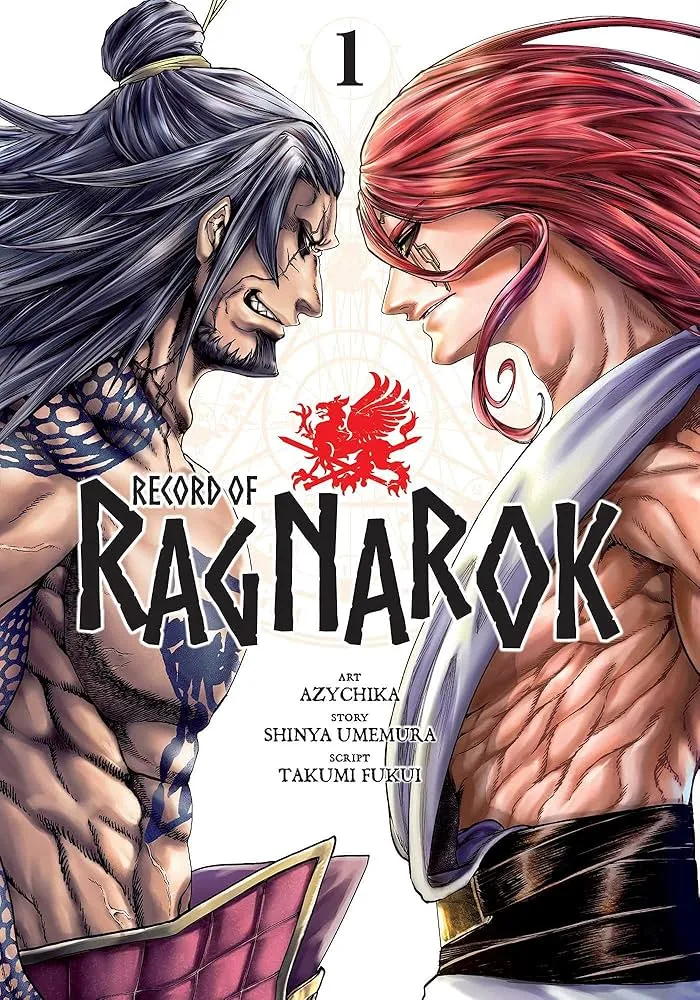 record of ragnarok manga